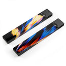 Liquid Abstract Paint V42 - Premium Decal Protective Skin-Wrap Sticker compatible with the Juul Labs vaping device