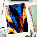 Liquid Abstract Paint V42 - Full Body Skin Decal for the Apple iPad Pro 12.9", 11", 10.5", 9.7", Air or Mini (All Models Available)