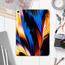 Liquid Abstract Paint V42 - Full Body Skin Decal for the Apple iPad Pro 12.9", 11", 10.5", 9.7", Air or Mini (All Models Available)