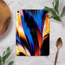 Liquid Abstract Paint V42 - Full Body Skin Decal for the Apple iPad Pro 12.9", 11", 10.5", 9.7", Air or Mini (All Models Available)