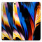 Liquid Abstract Paint V42 - Full Body Skin Decal for the Apple iPad Pro 12.9", 11", 10.5", 9.7", Air or Mini (All Models Available)
