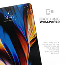 Liquid Abstract Paint V42 - Full Body Skin Decal for the Apple iPad Pro 12.9", 11", 10.5", 9.7", Air or Mini (All Models Available)