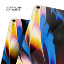 Liquid Abstract Paint V42 - Full Body Skin Decal for the Apple iPad Pro 12.9", 11", 10.5", 9.7", Air or Mini (All Models Available)