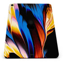 Liquid Abstract Paint V42 - Full Body Skin Decal for the Apple iPad Pro 12.9", 11", 10.5", 9.7", Air or Mini (All Models Available)
