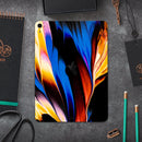 Liquid Abstract Paint V42 - Full Body Skin Decal for the Apple iPad Pro 12.9", 11", 10.5", 9.7", Air or Mini (All Models Available)