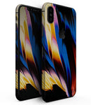 Liquid Abstract Paint V42 - iPhone XS MAX, XS/X, 8/8+, 7/7+, 5/5S/SE Skin-Kit (All iPhones Available)