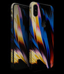 Liquid Abstract Paint V42 - iPhone XS MAX, XS/X, 8/8+, 7/7+, 5/5S/SE Skin-Kit (All iPhones Available)