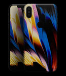 Liquid Abstract Paint V42 - iPhone XS MAX, XS/X, 8/8+, 7/7+, 5/5S/SE Skin-Kit (All iPhones Available)