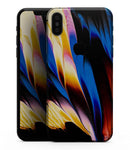 Liquid Abstract Paint V42 - iPhone XS MAX, XS/X, 8/8+, 7/7+, 5/5S/SE Skin-Kit (All iPhones Available)