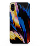 Liquid Abstract Paint V42 - iPhone XS MAX, XS/X, 8/8+, 7/7+, 5/5S/SE Skin-Kit (All iPhones Available)