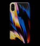 Liquid Abstract Paint V42 - iPhone XS MAX, XS/X, 8/8+, 7/7+, 5/5S/SE Skin-Kit (All iPhones Available)