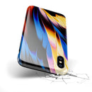 Liquid Abstract Paint V42 - iPhone X Swappable Hybrid Case
