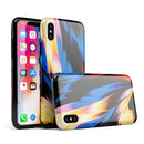Liquid Abstract Paint V42 - iPhone X Swappable Hybrid Case