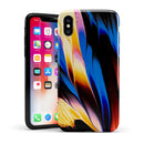 Liquid Abstract Paint V42 - iPhone X Swappable Hybrid Case