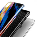 Liquid Abstract Paint V42 - iPhone X Swappable Hybrid Case