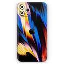 Liquid Abstract Paint V42 - Protective Skin Wrap & Decal – Compatible with iPhone SE to iPhone 17 Pro Max (All Models)