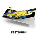 Liquid Abstract Paint V43 - Premium Protective Decal Skin-Kit for the Apple Credit Card