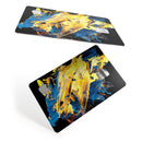Liquid Abstract Paint V43 - Premium Protective Decal Skin-Kit for the Apple Credit Card