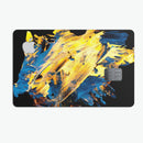 Liquid Abstract Paint V43 - Premium Protective Decal Skin-Kit for the Apple Credit Card