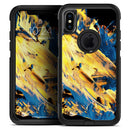 Liquid Abstract Paint V43 - Skin Kit for the iPhone OtterBox Cases