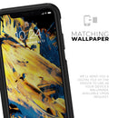 Liquid Abstract Paint V43 - Skin Kit for the iPhone OtterBox Cases