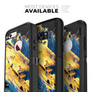 Liquid Abstract Paint V43 - Skin Kit for the iPhone OtterBox Cases