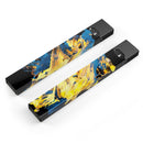 Liquid Abstract Paint V43 - Premium Decal Protective Skin-Wrap Sticker compatible with the Juul Labs vaping device