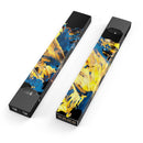 Liquid Abstract Paint V43 - Premium Decal Protective Skin-Wrap Sticker compatible with the Juul Labs vaping device
