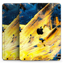Liquid Abstract Paint V43 - Full Body Skin Decal for the Apple iPad Pro 12.9", 11", 10.5", 9.7", Air or Mini (All Models Available)