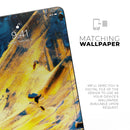 Liquid Abstract Paint V43 - Full Body Skin Decal for the Apple iPad Pro 12.9", 11", 10.5", 9.7", Air or Mini (All Models Available)