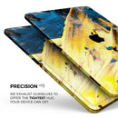 Liquid Abstract Paint V43 - Full Body Skin Decal for the Apple iPad Pro 12.9", 11", 10.5", 9.7", Air or Mini (All Models Available)