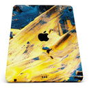 Liquid Abstract Paint V43 - Full Body Skin Decal for the Apple iPad Pro 12.9", 11", 10.5", 9.7", Air or Mini (All Models Available)