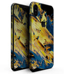 Liquid Abstract Paint V43 - iPhone XS MAX, XS/X, 8/8+, 7/7+, 5/5S/SE Skin-Kit (All iPhones Available)