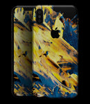 Liquid Abstract Paint V43 - iPhone XS MAX, XS/X, 8/8+, 7/7+, 5/5S/SE Skin-Kit (All iPhones Available)