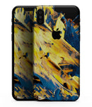 Liquid Abstract Paint V43 - iPhone XS MAX, XS/X, 8/8+, 7/7+, 5/5S/SE Skin-Kit (All iPhones Available)