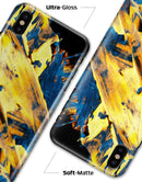Liquid Abstract Paint V43 - iPhone X Clipit Case