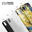 Liquid Abstract Paint V43 - iPhone X Swappable Hybrid Case