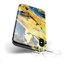 Liquid Abstract Paint V43 - iPhone X Swappable Hybrid Case