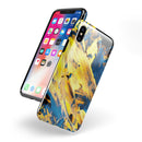Liquid Abstract Paint V43 - iPhone X Swappable Hybrid Case