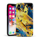 Liquid Abstract Paint V43 - iPhone X Swappable Hybrid Case