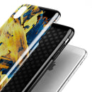 Liquid Abstract Paint V43 - iPhone X Swappable Hybrid Case