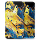 Liquid Abstract Paint V43 - Skin-Kit for the Apple iPhone XR, XS MAX, XS/X, 8/8+, 7/7+, 5/5S/SE (All iPhones Available)