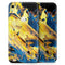 Liquid Abstract Paint V43 - Skin-Kit for the Apple iPhone XR, XS MAX, XS/X, 8/8+, 7/7+, 5/5S/SE (All iPhones Available)