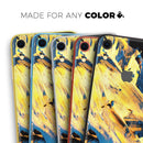 Liquid Abstract Paint V43 - Skin-Kit for the Apple iPhone XR, XS MAX, XS/X, 8/8+, 7/7+, 5/5S/SE (All iPhones Available)