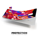 Liquid Abstract Paint V44 - Premium Protective Decal Skin-Kit for the Apple Credit Card