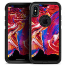 Liquid Abstract Paint V44 - Skin Kit for the iPhone OtterBox Cases
