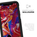 Liquid Abstract Paint V44 - Skin Kit for the iPhone OtterBox Cases