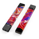 Liquid Abstract Paint V44 - Premium Decal Protective Skin-Wrap Sticker compatible with the Juul Labs vaping device