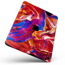 Liquid Abstract Paint V44 - Full Body Skin Decal for the Apple iPad Pro 12.9", 11", 10.5", 9.7", Air or Mini (All Models Available)