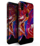 Liquid Abstract Paint V44 - iPhone XS MAX, XS/X, 8/8+, 7/7+, 5/5S/SE Skin-Kit (All iPhones Available)